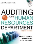 John Mcconnell, John H. McConnell - Auditing Your Human Resources Department