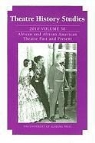 Rhona (EDT) Justice-malloy, Rhona Justice-Malloy - Theatre History Studies 2010