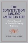Donald G. (EDT) Nieman, Donald Nieman, Donald G Nieman, Donald G. Nieman - The Constitution, Law, and American Life