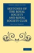 John Barrow, Sir John Barrow, Barrow John - Sketches of the Royal Society and Royal Society Club