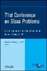 Acers, Acers (American Ceramic Society), CH Drummond, Charles H. Drummond, Charles H./ Acers (COR) Drummond, Charles H. Drummond Iii... - 71st Glass Problems Conference