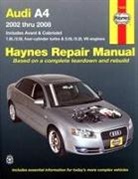 J H Haynes, John Haynes, Max Haynes, Haynes Publishing, Jeff Killingsworth - Haynes Repair Manual Audi A4, 2002-2008