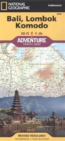 National Geographic Maps, National Geographic Maps, National Geographic Maps - Adventure - National Geographic Adventure Travel Maps: Bali, Lombok, and Komodo