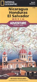 National Geographic Maps, National Geographic Maps, National Geographic Maps - Adventure, National Geographic Maps - National Geographic Adventure Travel Maps: Nicaragua Honduras El Salvador