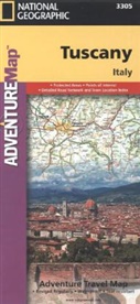 National Geographic Maps, National Geographic Maps, National Geographic Maps - Adventure - National Geographic Adventure Travel Maps: National Geographic Adventure Travel Map Tuscany, Italy