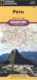 National Geographic Maps - National Geographic Adventure Maps: National Geographic Adventure Map Peru