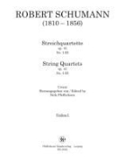 Robert Schumann, Nick Pfefferkorn - Streichquartette op. 41 Nr. 1-3