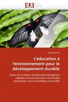 Hayet SAOUDI, Saoudi-H - L education a l environnement