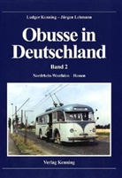 Ludger Kenning, Jürgen Lehmann, Mattis Schindler, Ludger Kenning - Obusse in Deutschland. Bd.2