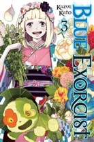 Kazue Kato, Kazue Kato, Kazue Kato - Blue Exorcist v.03
