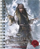 Walt Disney - Pirates of the Caribbean, Buchkalender 2012