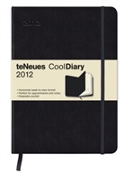 Cool Diary, Wochenkalender groß, Black/Black 2012
