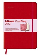Cool Diary, Wochenkalender groß, Red/Argyle Rose 2012