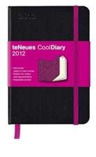 Cool Diary, Wochenkalender klein, Black/Leopard Pink 2012