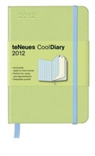 Cool Diary, Wochenkalender klein, Light Green/Stripes Blue 2012