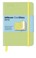 Cool Diary, Tageskalender Light Green/Victorian Yellow, klein 2012