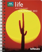 BBC earth, life calendar, Buchkalender 2012