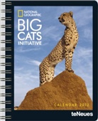National Geographic, Big Cats, Initiative, Buchkalender 2012