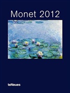Claude Monet, Claude Monet - Monet, Diary in Großdruck 2012