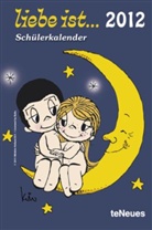 Kim Casali - Liebe ist . . . , Schülerkalender 2012
