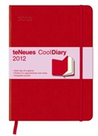 Cool Diary, Tageskalender Red/Red, mittel 2012