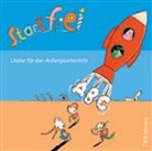 Start frei: Lieder für den Anfangsunterricht, 1 Audio-CD (Audio book)