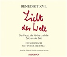 Benedikt XVI, Benedikt XVI., Edgar M. Böhlke, Hubertus Gertzen - Licht der Welt, 5 Audio-CDs (Hörbuch)