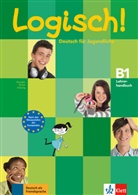 Stefanie Dengler, Sarah Fleer, Paul Rusch, Cordula Schurig - Logisch! - Deutsch für Jugendliche - Bd.3: Lehrerhandbuch