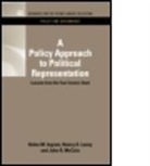 Helen M. Ingram, Helen M. Laney Ingram, Ingram Helen M., Nancy K. Laney, Laney Nancy K., John R. McCain... - Policy Approach to Political Representation