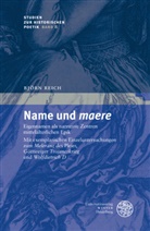 Bijörn Reich, Björn Reich - Name und 'maere'
