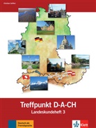 Christian Seiffert, Nikola Lainovic - Berliner Platz (Ausgabe in Teilbänden), Neubearbeitung - Bd.3: Treffpunkt D-A-CH, Landeskundeheft