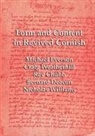 Michael Everson, Craig Weatherhill, Nicholas Williams - Form and Content in Revived Cornish