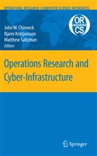 John W. Chinneck, Matthew J Saltzman, Bjarn Kristjansson, Bjarni Kristjansson, Matthew J. Saltzman - Operations Research and Cyber-Infrastructure