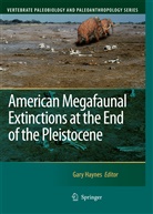 Gar Haynes, Gary Haynes - American Megafaunal Extinctions at the End of the Pleistocene