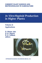 R E Veilleux, S. Mohan Jain, Shri Mohan Jain, K Sopory, S K Sopory, S. K. Sopory... - In Vitro Haploid Production in Higher Plants