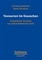 Fandryc, Christia Fandrych, Christian Fandrych, Thurmair, Maria Thurmair - Textsorten im Deutschen