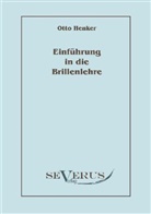 Otto Henker - Einführung in die Brillenlehre