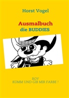 Horst Vogel - Ausmalbuch