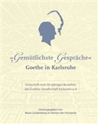 "Gemütlichste Gespräche". Goethe in Karlsruhe