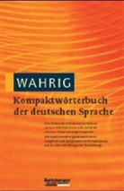 WAHRIG, Gerhard Wahrig, Renate Wahrig-Burgfeind - WAHRIG KOMPAKTWORTERBUCH