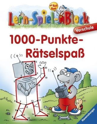 Stefan Lohr - 1000-Punkte-Rätselspaß, Vorschule