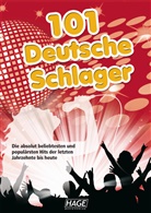 101 Deutsche Schlager und Lieder