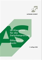 Hans-Gerd Pieper - 20 Klausuren für die Zwischenprüfung, Öffentliches Recht
