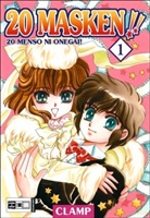 20 Masken!!. Bd.1