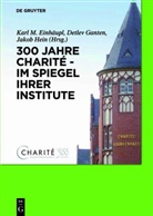 Karl M. Einhäupl, Detlev Ganten, Jakob Hein - 300 Jahre Charité - im Spiegel ihrer Institute