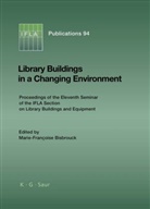 Marie-François Bisbrouck, Marie-Francoise Bisbrouck, Marie-Françoise Bisbrouck - Library Buildings in a Changing Environment