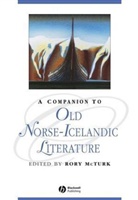 Mcturk, Rory McTurk, Ror McTurk, Rory McTurk - Companion to Old Norse-Icelandic Literature and Culture