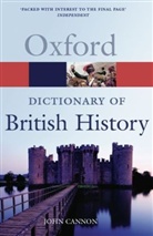John Cannon, John Cannon - The Oxford Dictionary of British History