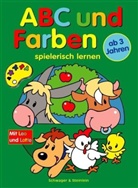 ABC und Farben spielerisch lernen
