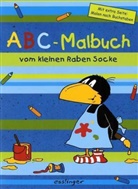 Annet Rudolph - ABC-Malbuch vom kleinen Raben Socke
